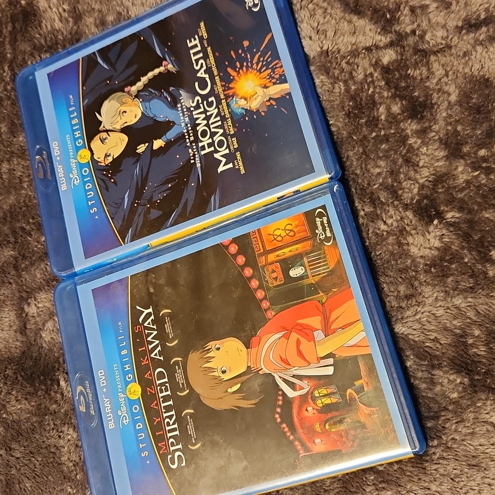 Studio Ghibli set